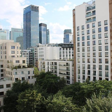 Strict Center Warsaw Comfortable Apartment, 10Th-Floor With Beautiful View On The Park And Skyscrapers, Free Wifi, Self Check-In/Out Kültér fotó