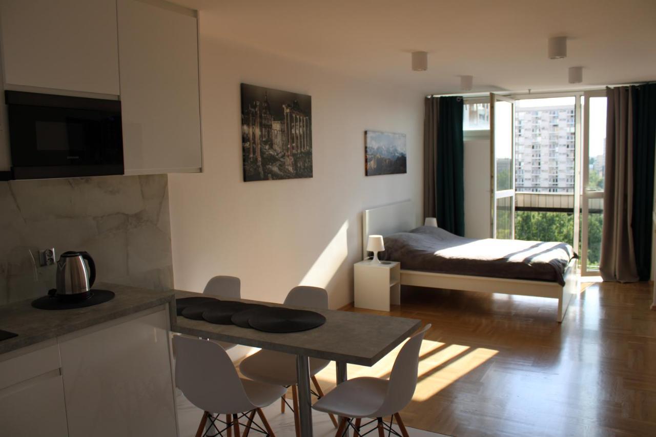 Strict Center Warsaw Comfortable Apartment, 10Th-Floor With Beautiful View On The Park And Skyscrapers, Free Wifi, Self Check-In/Out Kültér fotó