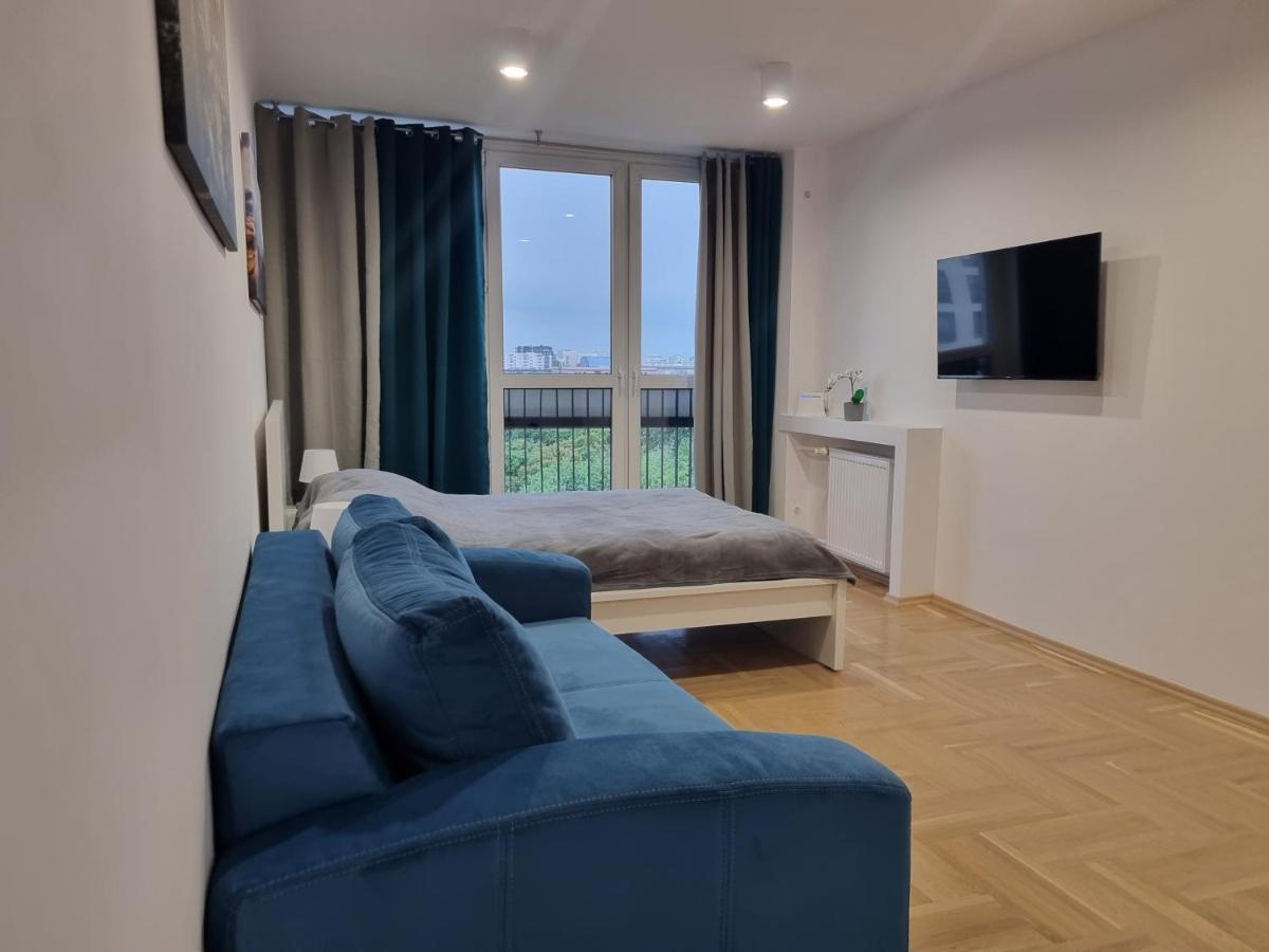 Strict Center Warsaw Comfortable Apartment, 10Th-Floor With Beautiful View On The Park And Skyscrapers, Free Wifi, Self Check-In/Out Kültér fotó